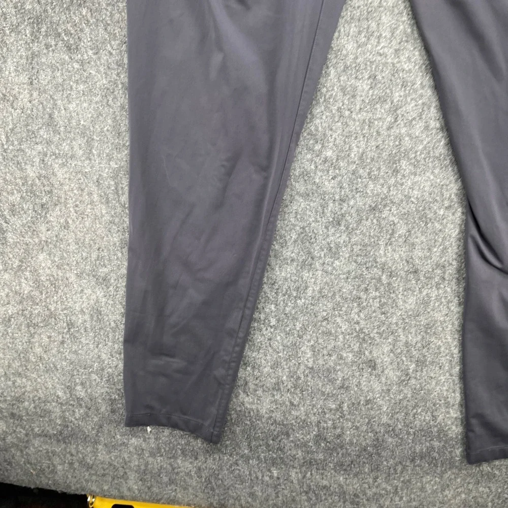Rhone Pants Mens 38 Gray Tapered Fit Technical Stretch Performance Commuter